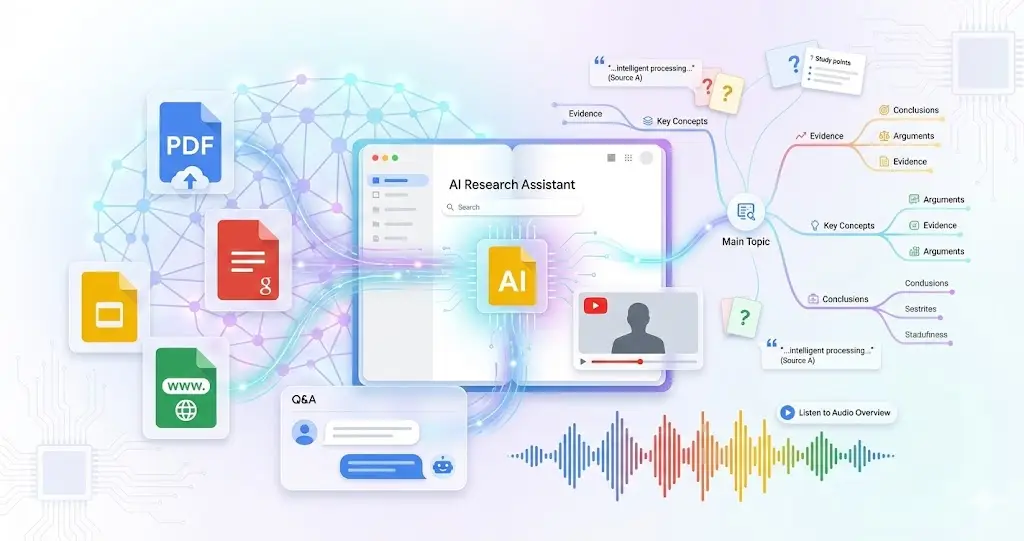 NotebookLM (AI Research Assistant)
