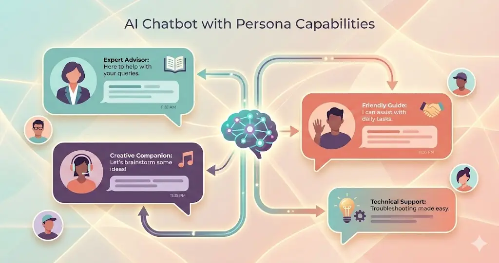 Persona Chat Bot Agent